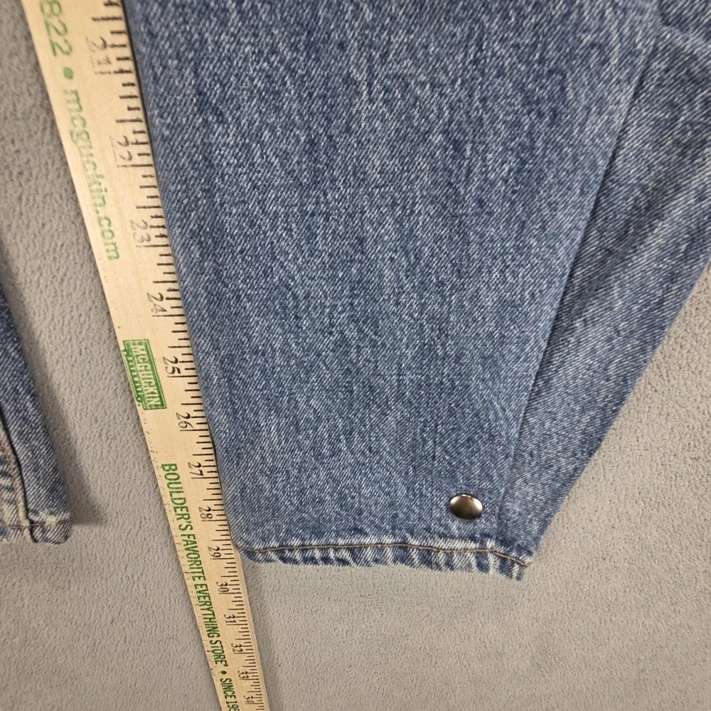 VTG Levis 501‎ Jeans Mens Blue Made In USA Button Straight Modified Fits 29x29